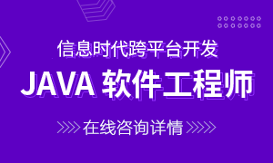 java软件工程师