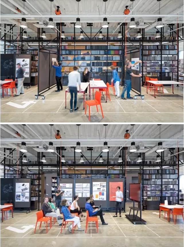 创意办公空间设计欣赏三，奥克兰建筑公司现代风办公室设计